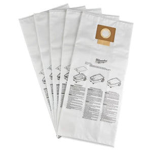 Milwaukee 49-90-1969 Fleece Dust Bags (5PK)