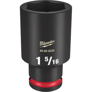 Milwaukee 49-66-6235 Impact Socket 1/2" Drive 1 5/16" Deep 6 Point