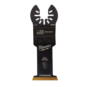 Milwaukee 49-25-1230 1-3/8 in. Bi-Metal Wood and Metal Oscillating Blade (10PK)