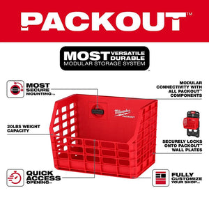 Milwaukee 48-22-8342 PACKOUT Compact Wall Basket