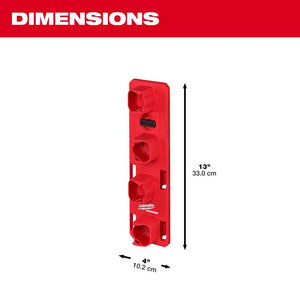 Milwaukee 48-22-8338 PACKOUT Shop Storage M12 Battery Holder