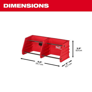 Milwaukee 48-22-8340 PACKOUT Shop Storage Tool Rack (Blemished)