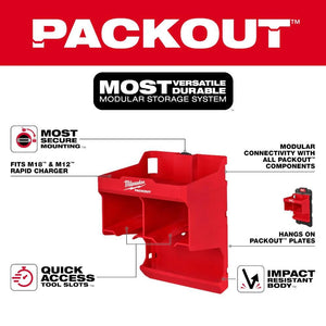 Milwaukee 48-22-8343 PACKOUT Shop Storage Tool Station (Blemished)
