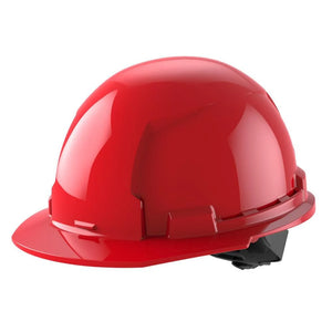 Milwaukee 48-73-1108 Red BOLT Front Brim Hard Hat w/4pt Suspension (Open Box)