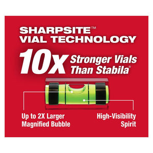 Milwaukee MLBXCM78 REDSTICK Master Level Set - Magnetic