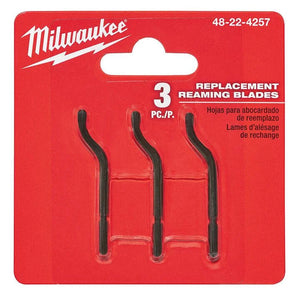 Milwaukee 48-22-4257 Replacement Reaming Blades 3PK