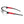 Milwaukee 48-73-2201 Safety Glasses +1.00 Magnified Clear Anti-Scratch Lenses