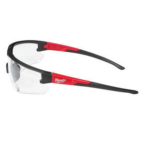 Milwaukee 48-73-2201 Safety Glasses +1.00 Magnified Clear Anti-Scratch Lenses