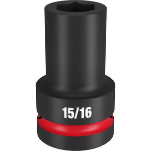 Milwaukee 49-66-6503 SHOCKWAVE Impact Duty Socket 1in Drive 15/16" Deep 6 Point