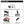 Milwaukee 48-73-1121 White Full Brim Hard Hat with 6PT Ratcheting Suspension