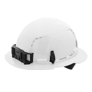 Milwaukee 48-73-1201 White Vented Hard Hat w/ 4pt Suspension (Open Box)