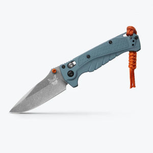 Benchmade Mini Adira | Depth Blue Grivory | Drop-point