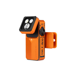 Oclip 2 Ultra & Premium Clip Flashlight, UV, Floodlight, Red & Spotlight