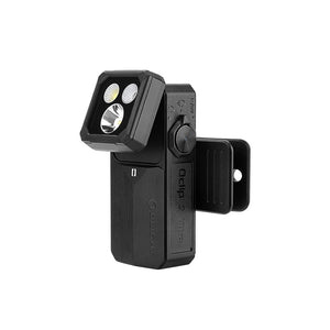 Oclip 2 Ultra & Premium Clip Flashlight, UV, Floodlight, Red & Spotlight