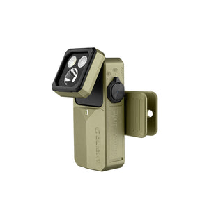 Oclip 2 Ultra & Premium Clip Flashlight, UV, Floodlight, Red & Spotlight