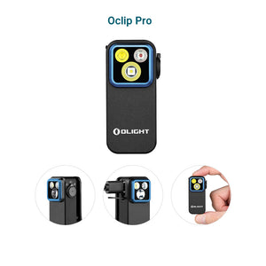 OLIGHT Oclip Pro Multifunctional EDC Clip Flashlight
