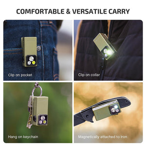 OLIGHT OCLIPULTRAOAL OLIGHT Oclip Ultra (Olive Green）
