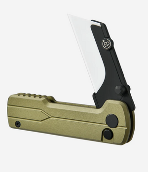 Oknife U1 Ultra (Olive Green) Pocket Folding Utility Knife with Ceramic Blade