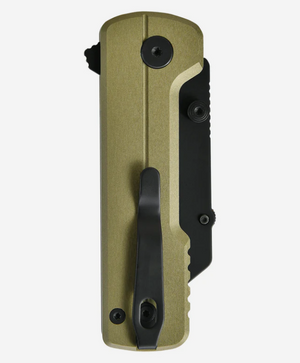 Oknife U1 Ultra (Olive Green) Pocket Folding Utility Knife with Ceramic Blade