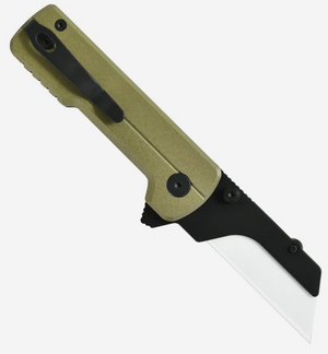 Oknife U1 Ultra (Olive Green) Pocket Folding Utility Knife with Ceramic Blade