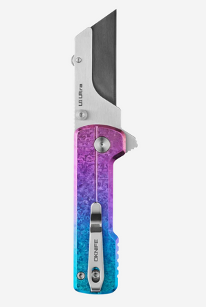 Oknife U1 Ultra (Snowflake Colorful) Utility Knife with Ceramic Blade