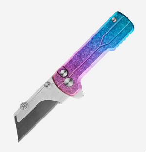 Oknife U1 Ultra (Snowflake Colorful) Utility Knife with Ceramic Blade