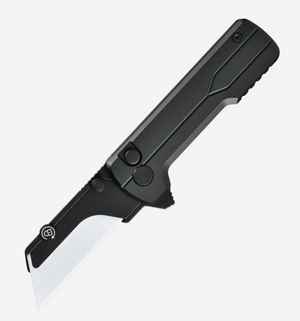 Oknife U1 Ultra (Stealth Grey) Pocket Folding Utility Knife with Ceramic Blade