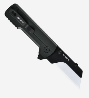 Oknife U1 Ultra (Stealth Grey) Pocket Folding Utility Knife with Ceramic Blade