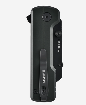 Oknife U1 Ultra (Stealth Grey) Pocket Folding Utility Knife with Ceramic Blade