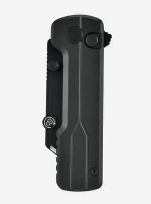Oknife U1 Ultra (Stealth Grey) Pocket Folding Utility Knife with Ceramic Blade