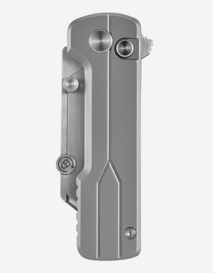 Oknife U1 Ultra (Titanium) Pocket Folding Utility Knife with Ceramic Blade