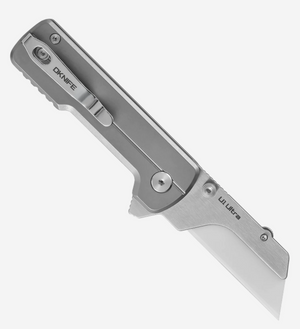 Oknife U1 Ultra (Titanium) Pocket Folding Utility Knife with Ceramic Blade