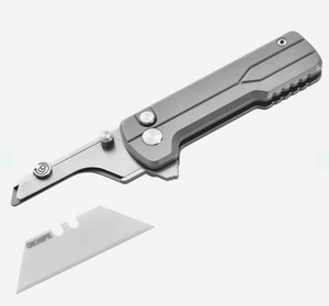 Oknife U1 Ultra (Titanium) Pocket Folding Utility Knife with Ceramic Blade