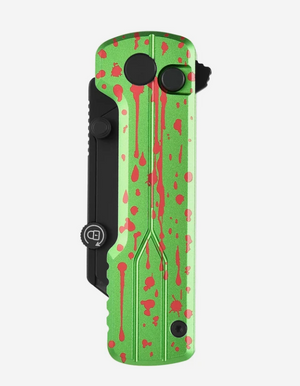Oknife U1 Ultra (Zombie Green) Pocket Folding Utility Knife with Ceramic Blade