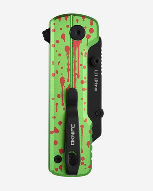 Oknife U1 Ultra (Zombie Green) Pocket Folding Utility Knife with Ceramic Blade