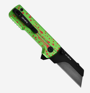 Oknife U1 Ultra (Zombie Green) Pocket Folding Utility Knife with Ceramic Blade