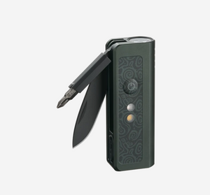 3-in-1 EDC Utility Tool, Flashlight, Pocket Knife & Screwdriver
