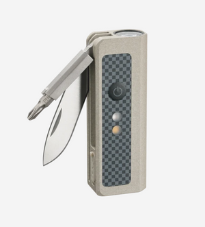 3-in-1 EDC Utility Tool, Flashlight, Pocket Knife & Screwdriver
