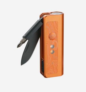 3-in-1 EDC Utility Tool, Flashlight, Pocket Knife & Screwdriver