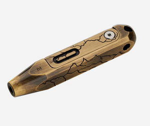 Oknife Otacle D1 Cracked Brass EDC Multi-Bit Driver