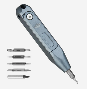 Oknife Otacle D1 Lite EDC Multi-Bit Driver, Aluminum-Grey