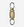 Oknife Otacle R1 Brass Otacle R1 Magnetic Quick-Release Keychain, Brass