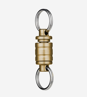 Oknife Otacle R1 Brass Otacle R1 Magnetic Quick-Release Keychain, Brass