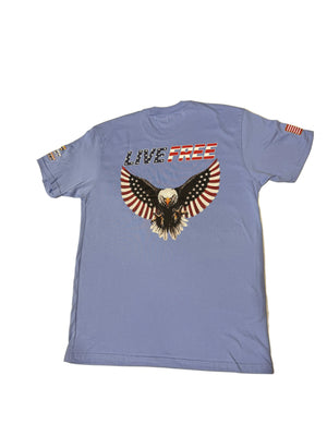 Live Free Tee
