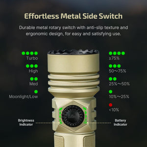 Olight Seeker Ultra High Power Flashlight
