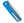 QSP Penguin Liner Lock Knife Blue Diamond Aluminum (3