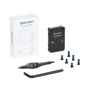 Olight Rail Mount Adapter - Osight / Osight X Picatinny - Low Profile