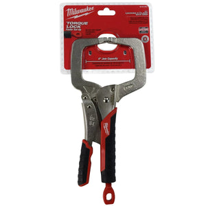 Milwaukee 48-22-3631 11" TORQUE LOCK™ LOCKING C-CLAMP WITH GRIP