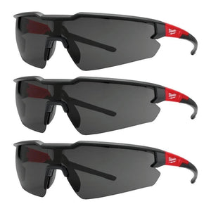 Milwaukee 48-73-2054 Tinted Safety Glasses Anti-Scratch Lenses (3-Pack)