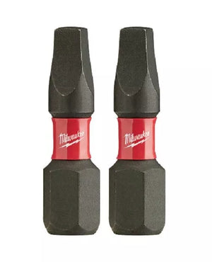 Milwaukee 48-32-4423 2PC Impact Square #3 Insert Bits (10 Pack) - 20 Total